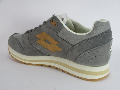 Lotto Men's Trainer XI L57961 1IV Grey Sneakers