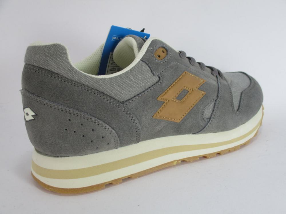 Lotto Men's Trainer XI L57961 1IV Grey Sneakers