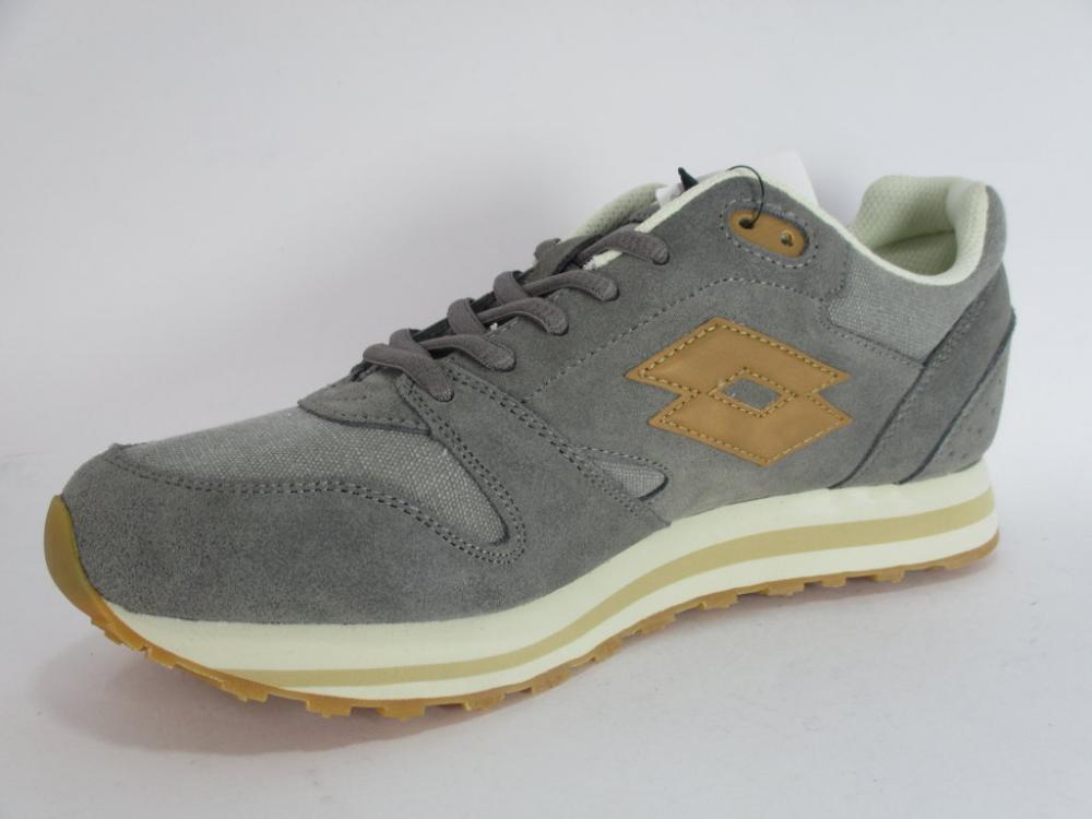 Lotto Men's Trainer XI L57961 1IV Grey Sneakers