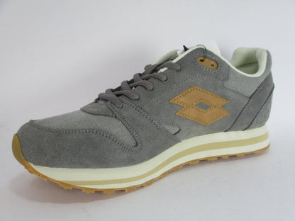 Lotto Men's Trainer XI L57961 1IV Grey Sneakers