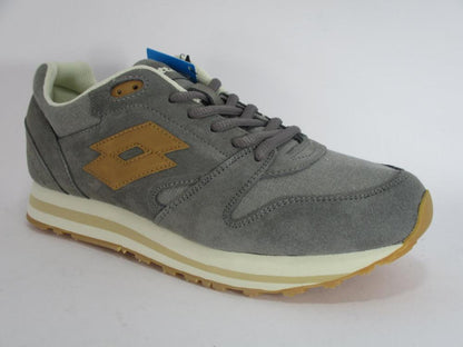 Lotto Men's Trainer XI L57961 1IV Grey Sneakers