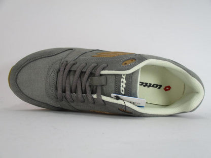 Lotto Men's Trainer XI L57961 1IV Grey Sneakers