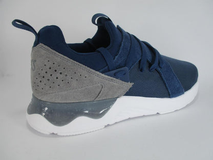 Asics Sneakers Gel Lyte V Sanze H817L-4911 Blu Scuro Grigio