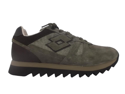 Lotto Leggenda Osaka T0825 - Sneakers Uomo Verde Oliva