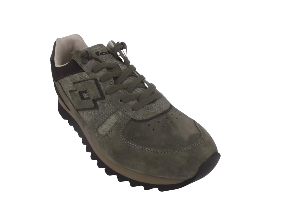 Lotto Leggenda Osaka T0825 - Sneakers Uomo Verde Oliva