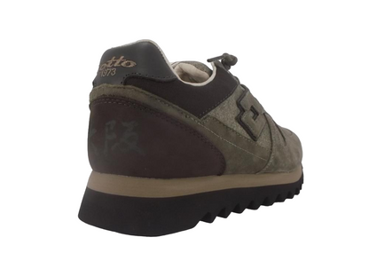 Lotto Leggenda Osaka T0825 - Sneakers Uomo Verde Oliva