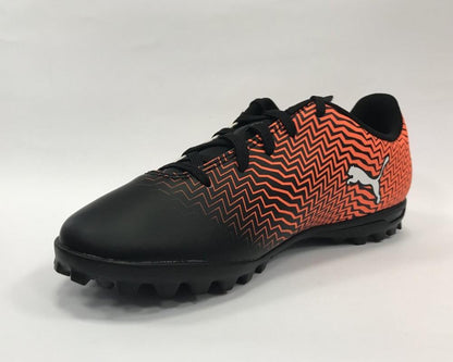 Puma scarpa da calcetto da bambino Rapido II TT Jr 106065 03 arancio-nero-bianco