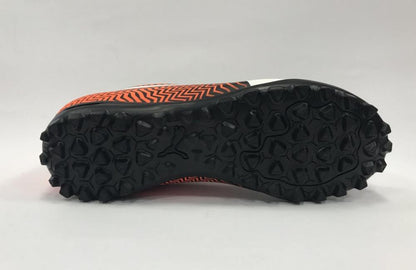 Puma scarpa da calcetto da bambino Rapido II TT Jr 106065 03 arancio-nero-bianco