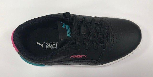 Puma sneakers da bambina Carina Vivid Ps 374696 02 black