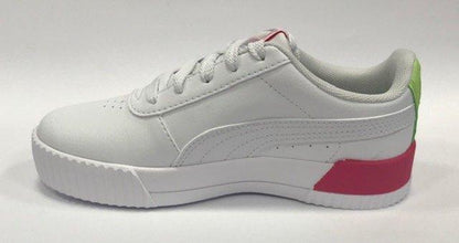 Puma sneakers da bambina Carina Vivid Ps 374696 01 white