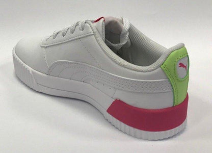 Puma sneakers da bambina Carina Vivid Ps 374696 01 white