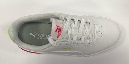 Puma sneakers da bambina Carina Vivid Ps 374696 01 white