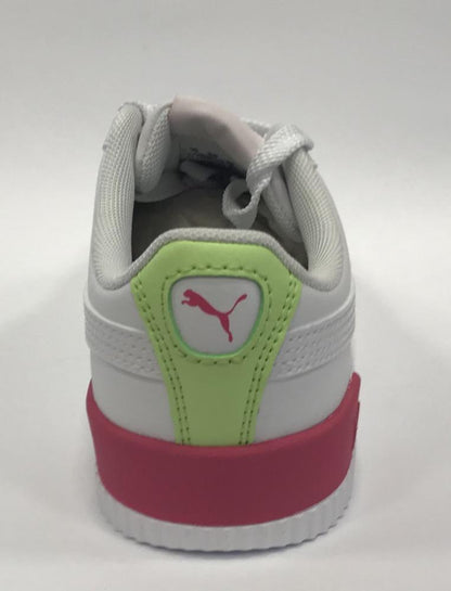 Puma sneakers da bambina Carina Vivid Ps 374696 01 white