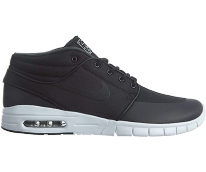 Nike Men's Stefan Janoski Max Mid Skate Shoe 807507 001 Black