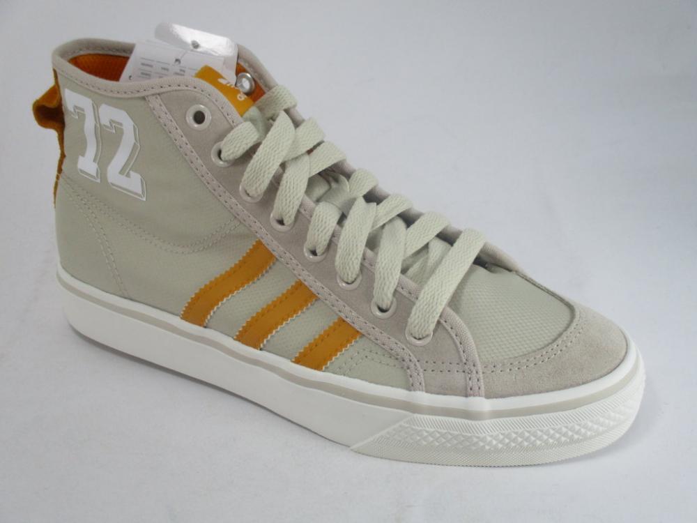 Adidas Originals Nizza D65854 Sneakers Uomo Beige
