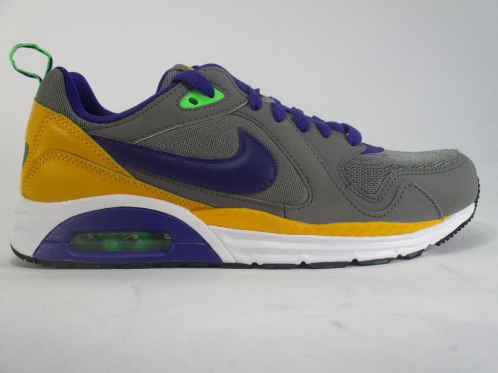 Nike Men's Air Max Trax 620990 200 Grey-Purple Sneakers