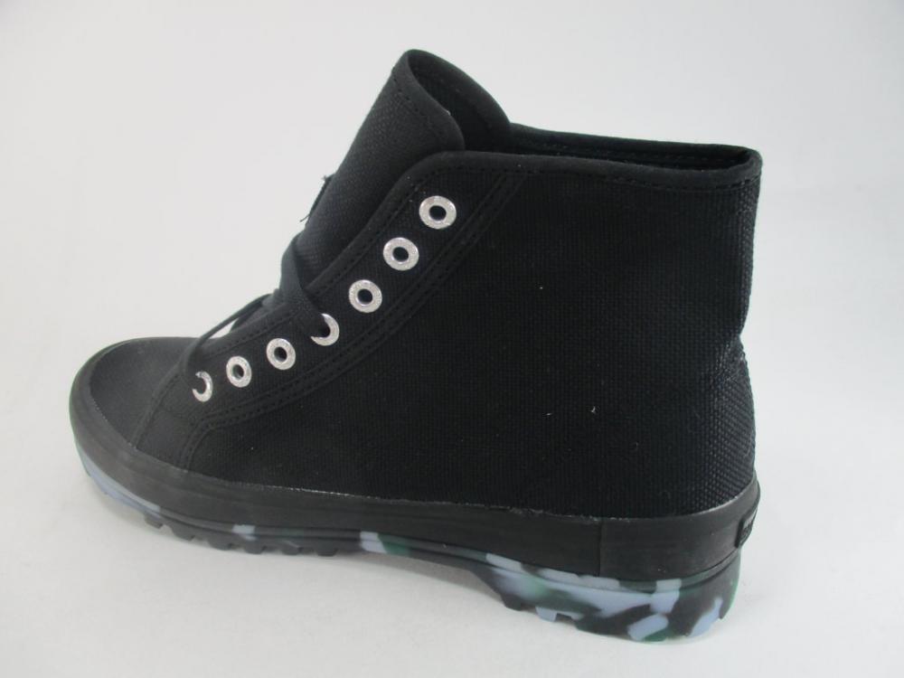 Superga 2341 Alpina Marblegum Lifestyle Sneakers Donna Nera - S111T1W