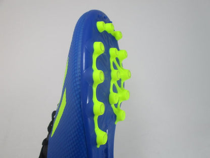 Adidas scarpa da calcio da uomo X 18.3 AG CG7163 blu nero