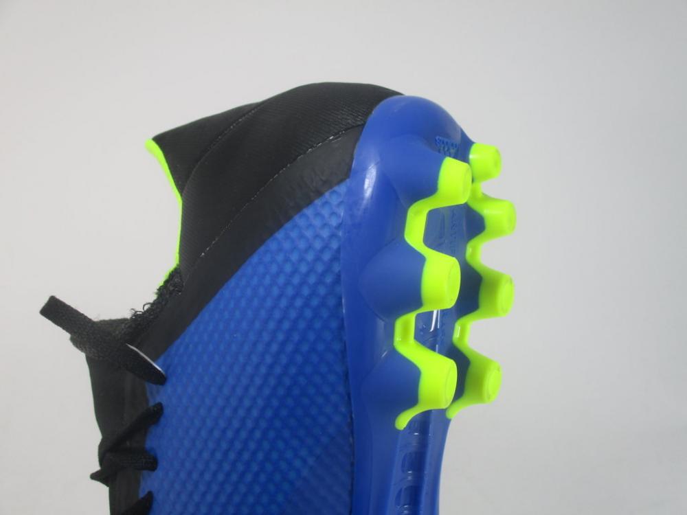 Adidas scarpa da calcio da uomo X 18.3 AG CG7163 blu nero