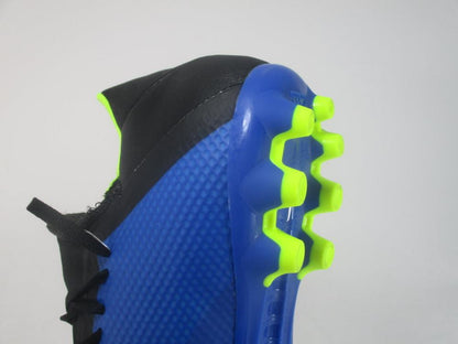 Adidas scarpa da calcio da uomo X 18.3 AG CG7163 blu nero