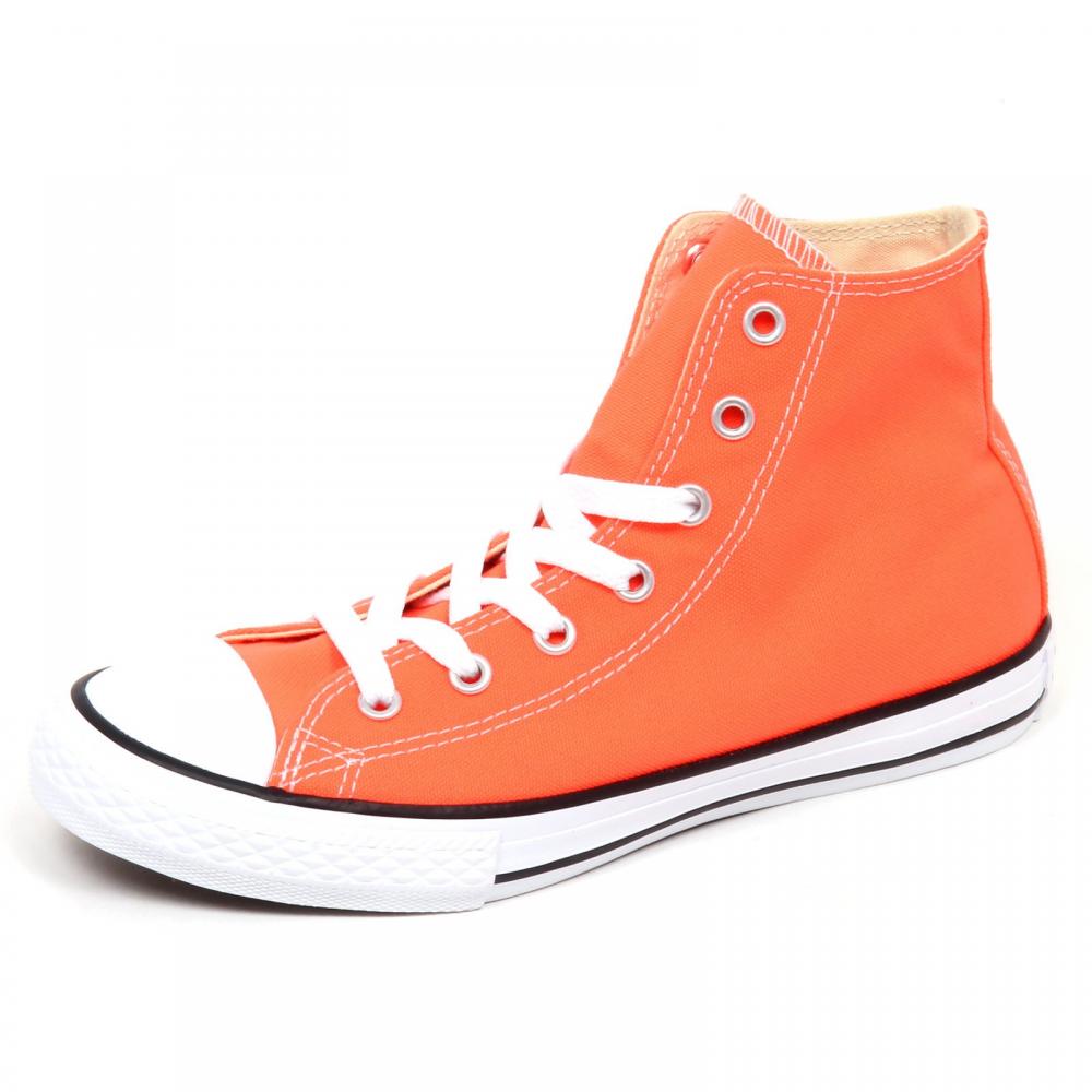 Converse scarpa sneakers da bambino Youth CTAS All Star HI 355739C arancione