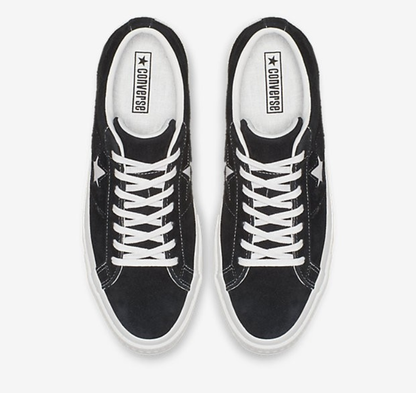 Converse scarpa sneakers da uomo One Star 158369C nero