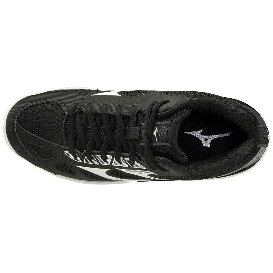 Mizuno scarpa da pallavolo da ragazzi Cyclone Speed 2 Mid V1GD191501 nero