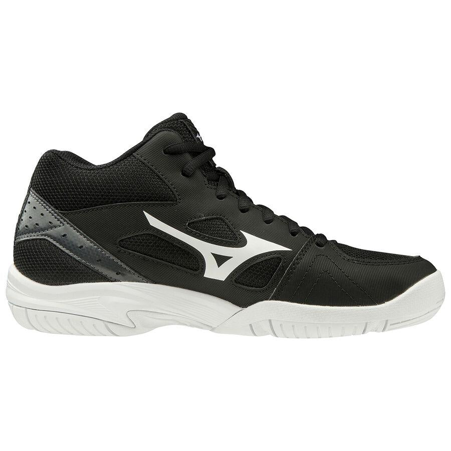 Mizuno scarpa da pallavolo da ragazzi Cyclone Speed 2 Mid V1GD191501 nero