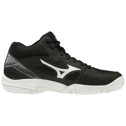 Mizuno scarpa da pallavolo da ragazzi Cyclone Speed 2 Mid V1GD191501 nero