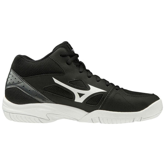 Mizuno scarpa da pallavolo da ragazzi Cyclone Speed 2 Mid V1GD191501 nero