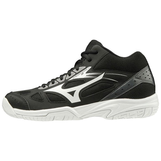 Mizuno scarpa da pallavolo da ragazzi Cyclone Speed 2 Mid V1GD191501 nero