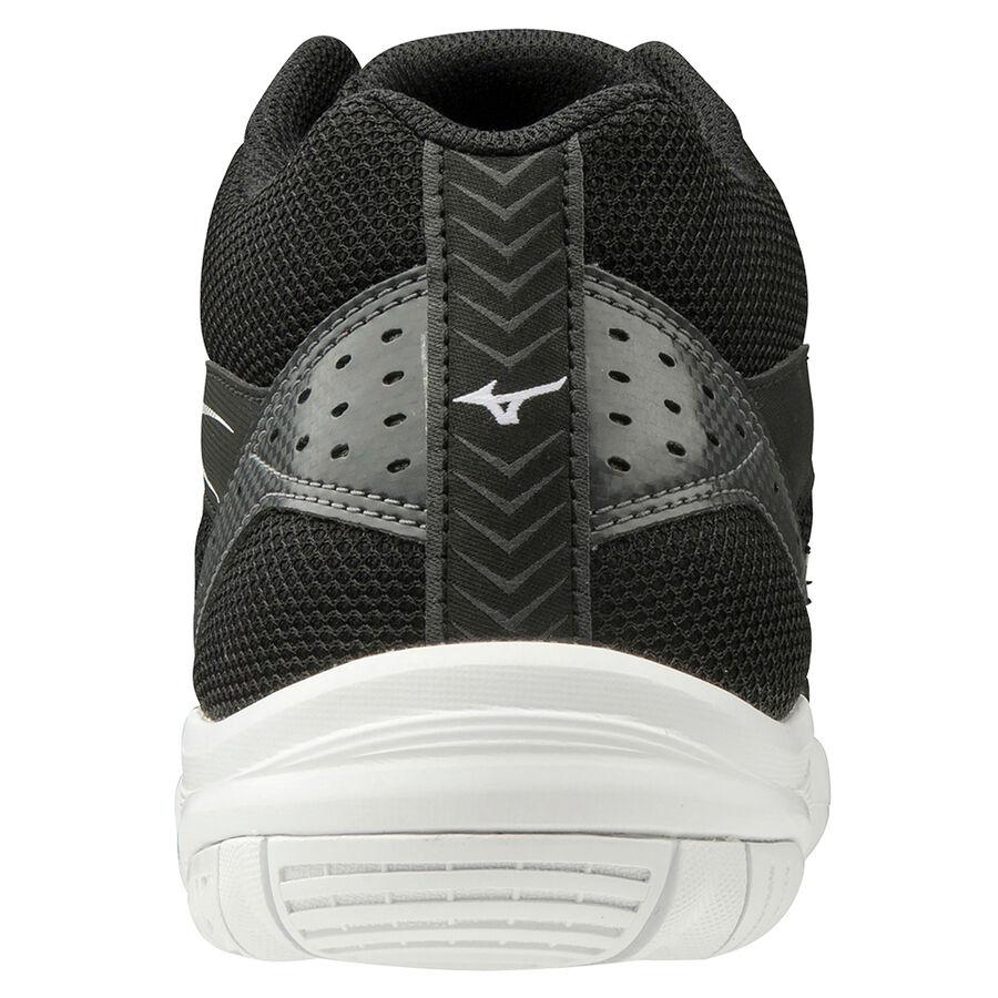 Mizuno scarpa da pallavolo da ragazzi Cyclone Speed 2 Mid V1GD191501 nero