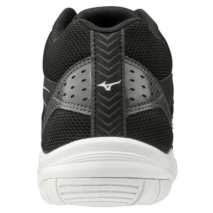 Mizuno scarpa da pallavolo da ragazzi Cyclone Speed 2 Mid V1GD191501 nero