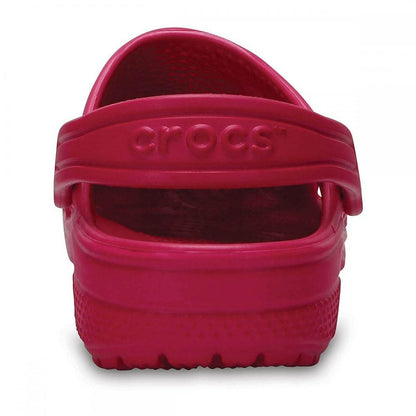 Crocs sandalo da bambina Classic Clog Kids 204536-6X0 rosa