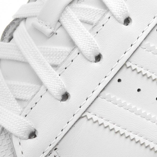 Adidas sneakers bassa da uomo Superstar Foundation B27136 white