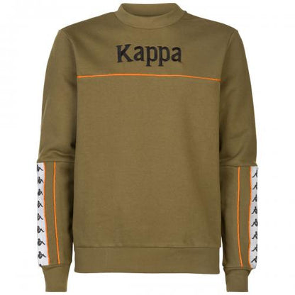Kappa felpa girocollo 222 Banda Danai 3111BUW BYK
