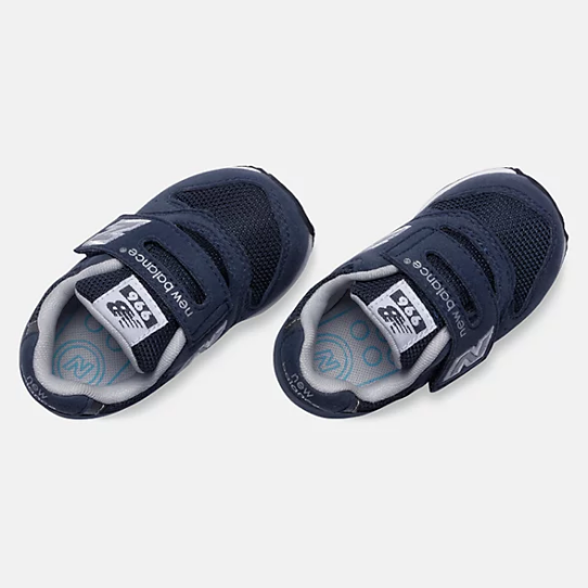 New Balance sneakers da bambino con velcro FS996CEI navy