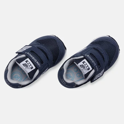 New Balance sneakers da bambino con velcro FS996CEI navy