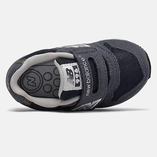New Balance sneakers da bambino con velcro FS996CEI navy