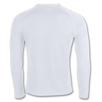Joma maglietta termica da uomo Brama Fleece Shirt White L/S 101015.200 bianco