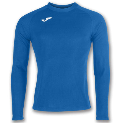 Joma maglietta termica da uomo Brama Fleece Shirt Royal L/S 101015.700 blu
