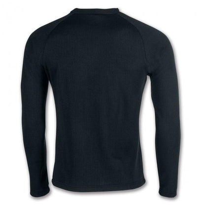 Joma maglietta termica da uomo  Brama Fleece Shirt 101015.100 nero