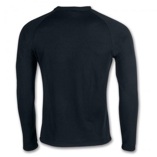 Joma maglietta termica da uomo  Brama Fleece Shirt 101015.100 nero