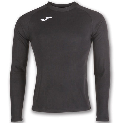 Joma maglietta termica da uomo  Brama Fleece Shirt 101015.100 nero