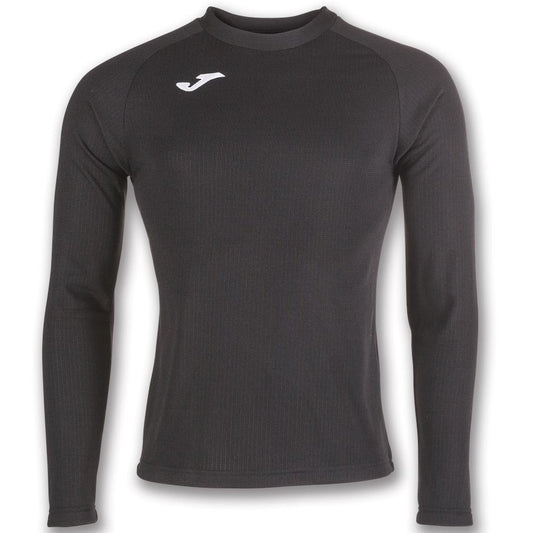 Joma maglietta termica da uomo  Brama Fleece Shirt 101015.100 nero