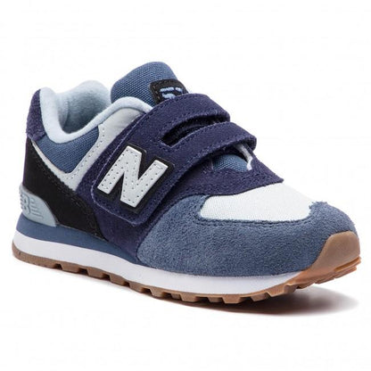 New Balance sneakers da bambino YV574MLA navy