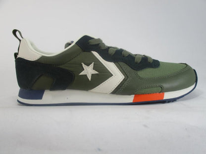 Converse Thunderbolt 164583C - Sneakers Uomo Retro Running Verde Militare