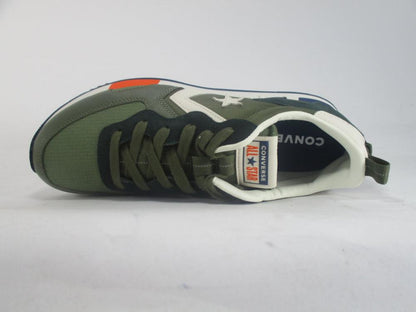 Converse Thunderbolt 164583C - Sneakers Uomo Retro Running Verde Militare