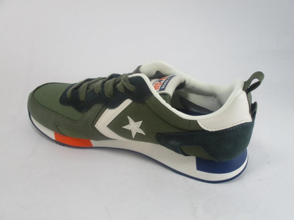 Converse Thunderbolt 164583C - Sneakers Uomo Retro Running Verde Militare