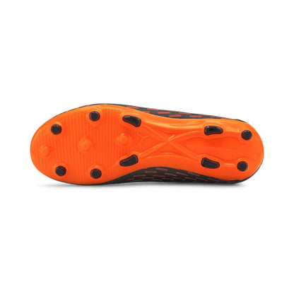 Puma FUTURE 6.4 FG/AG Jr106206 01 black/white/shocking orange